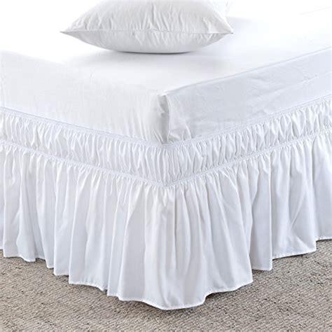 best wrap around bed skirt|best wraparound bed skirt.